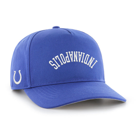 INDIANAPOLIS COLTS FLIP SCRIPT '47 HITCH RF RELAXED FIT ROYAL