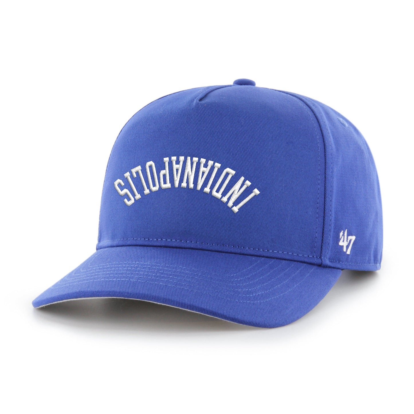 INDIANAPOLIS COLTS FLIP SCRIPT '47 HITCH RF RELAXED FIT ROYAL