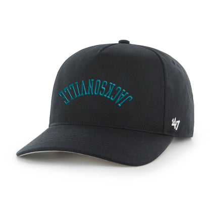 JACKSONVILLE JAGUARS FLIP SCRIPT '47 HITCH RF RELAXED FIT BLACK