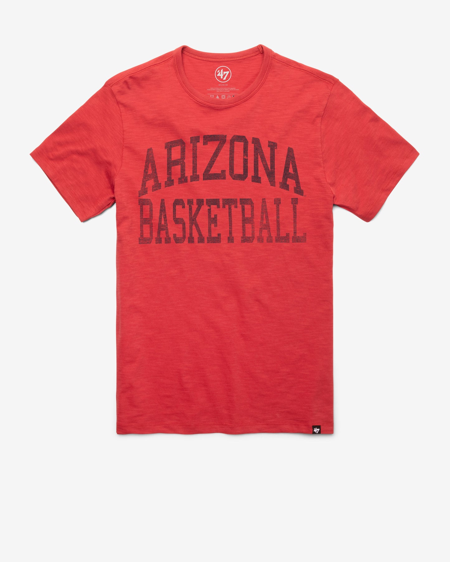 ARIZONA WILDCATS CLASSIC BLOCK '47 SCRUM TEE RESCUE RED