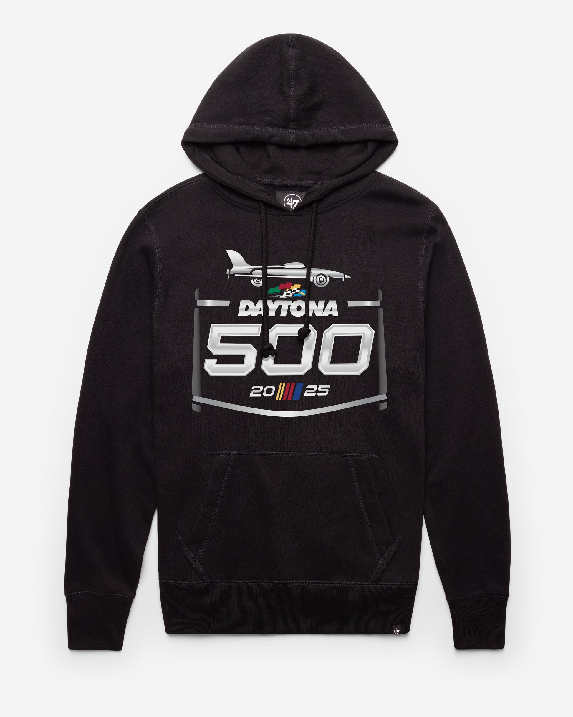 DAYTONA 500 IMPRINT '47 HEADLINE HOOD JET BLACK