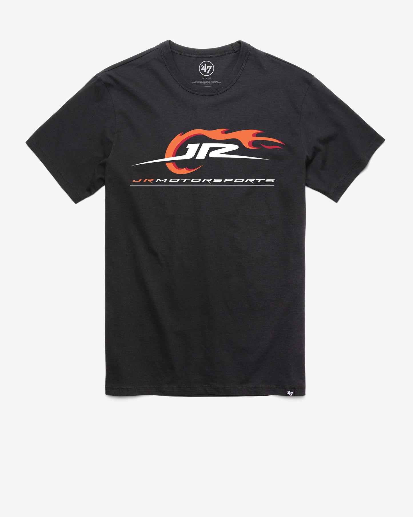 NASCAR JR MOTORSPORTS IMPRINT '47 FRANKLIN TEE FLINT BLACK