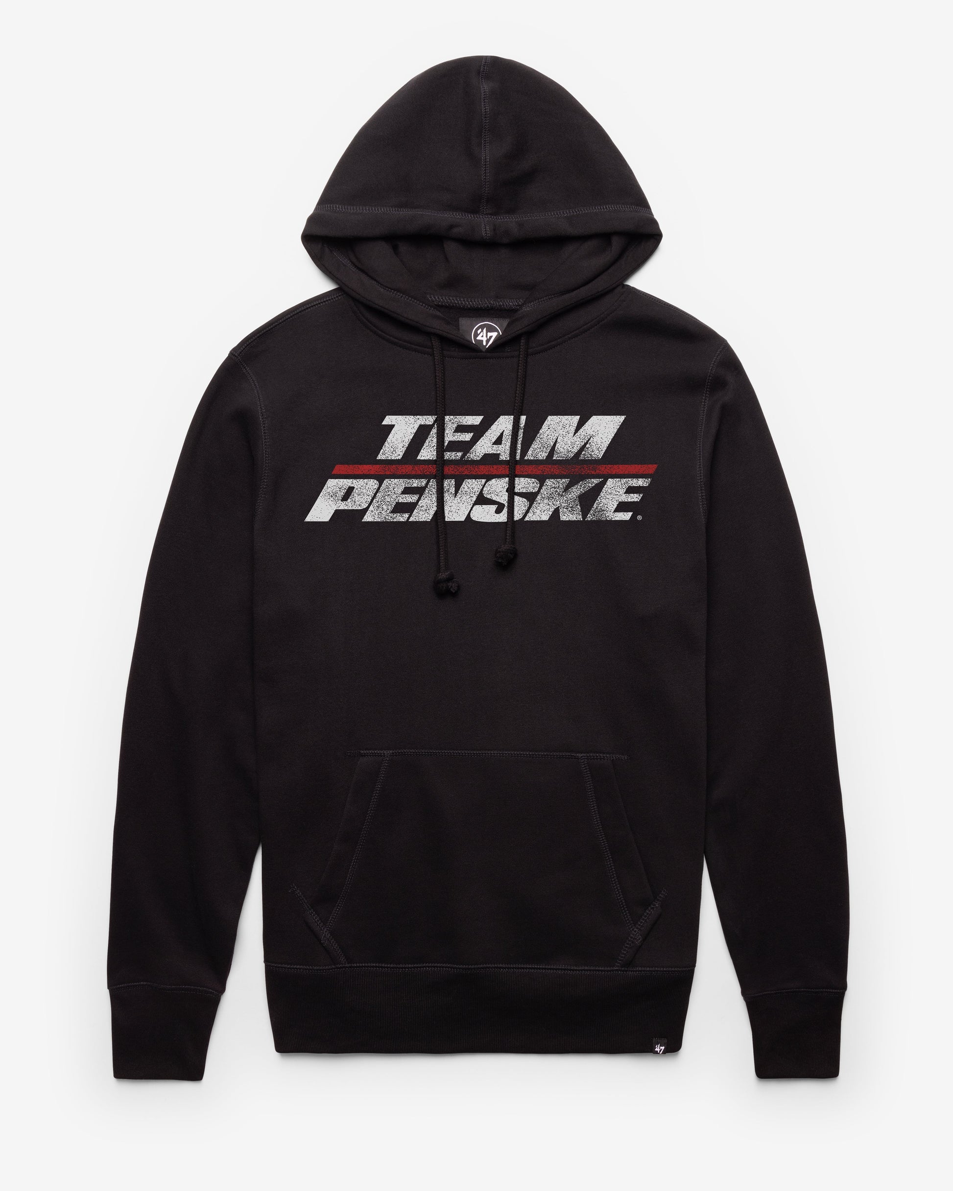 NASCAR TEAM PENSKE D IMPRINT '47 HEADLINE HOOD JET BLACK