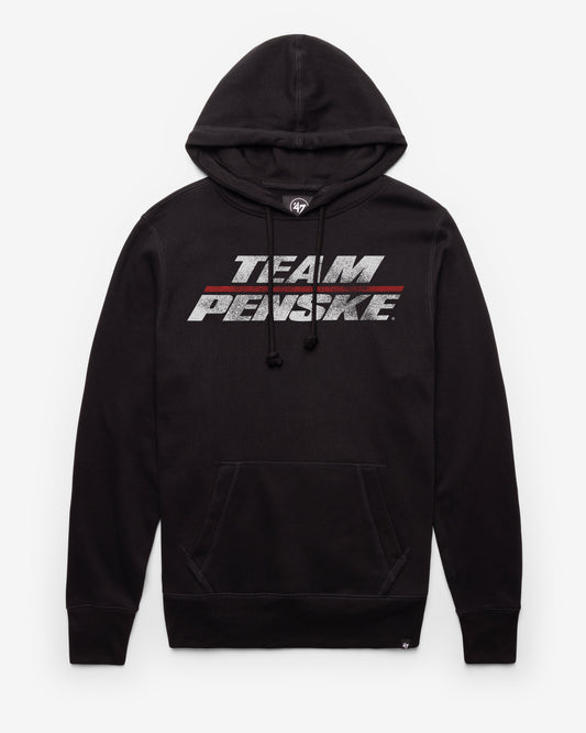 NASCAR TEAM PENSKE D IMPRINT '47 HEADLINE HOOD JET BLACK