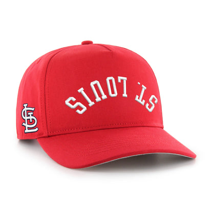 ST. LOUIS CARDINALS UPSIDE DOWN '47 HITCH RF RELAXED FIT RED