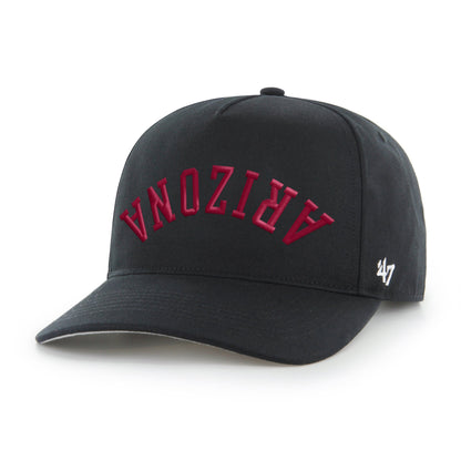 ARIZONA DIAMONDBACKS UPSIDE DOWN '47 HITCH RF RELAXED FIT BLACK