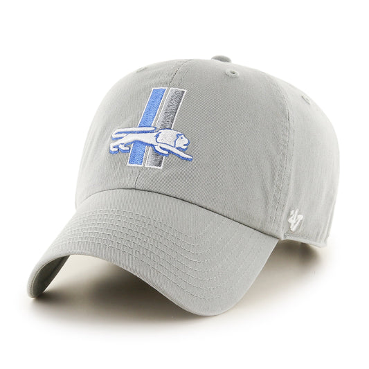 DETROIT LIONS HISTORIC '47 CLEAN UP GRAY