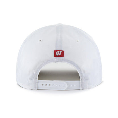 WISCONSIN BADGERS CONDOR '47 HITCH WHITE