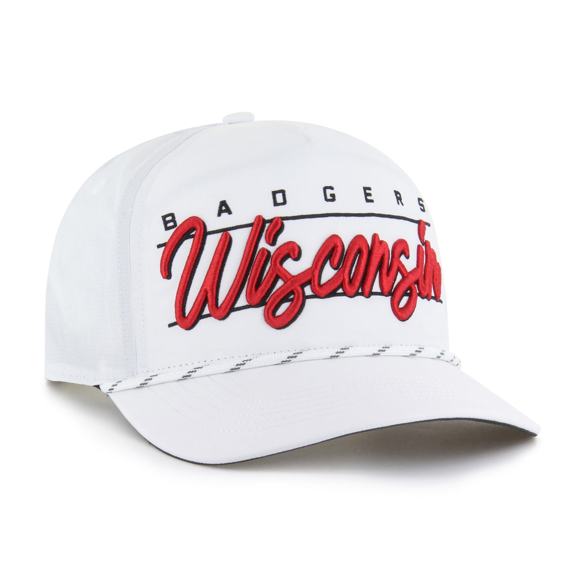 WISCONSIN BADGERS CONDOR '47 HITCH WHITE