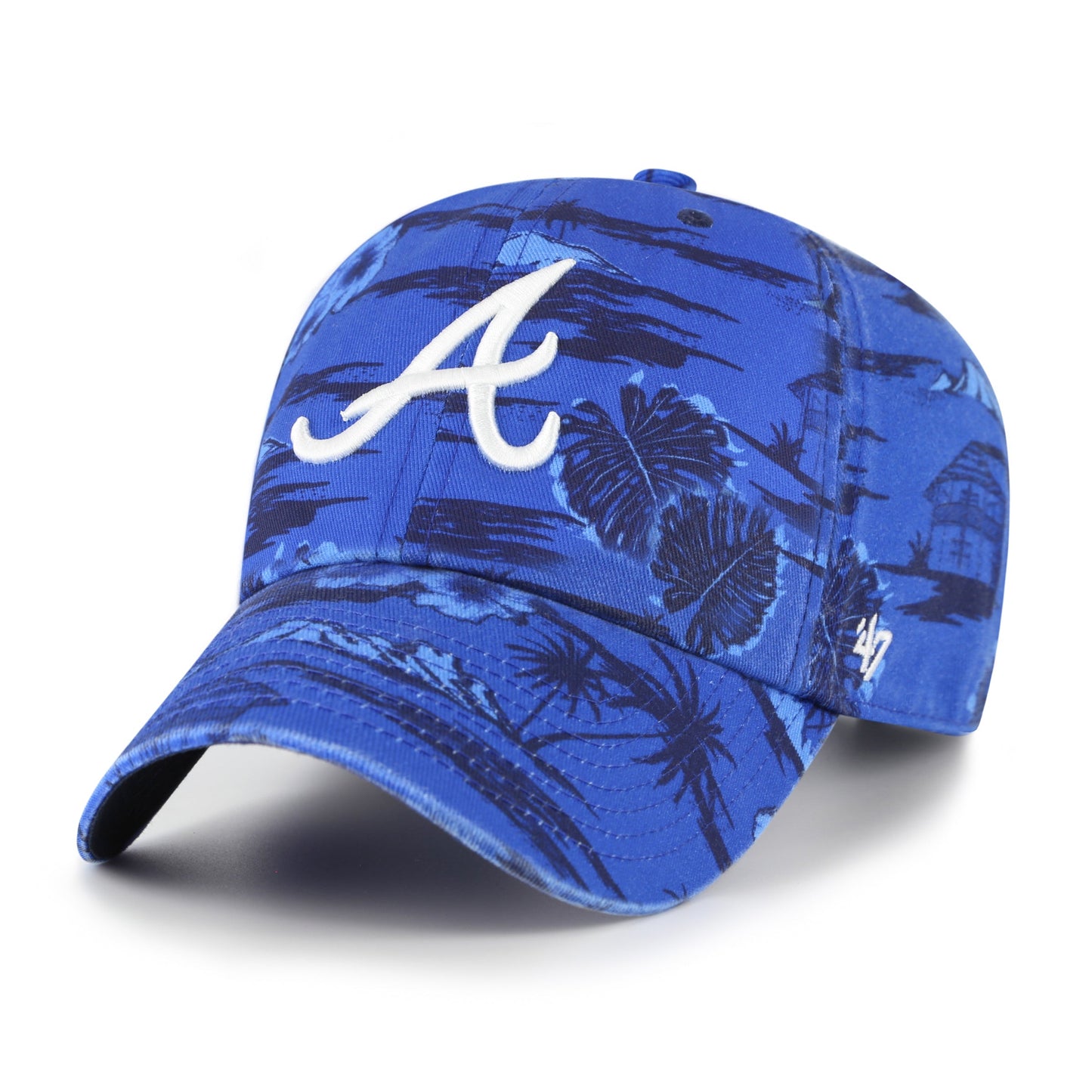 ATLANTA BRAVES FIJI '47 CLEAN UP NAVY