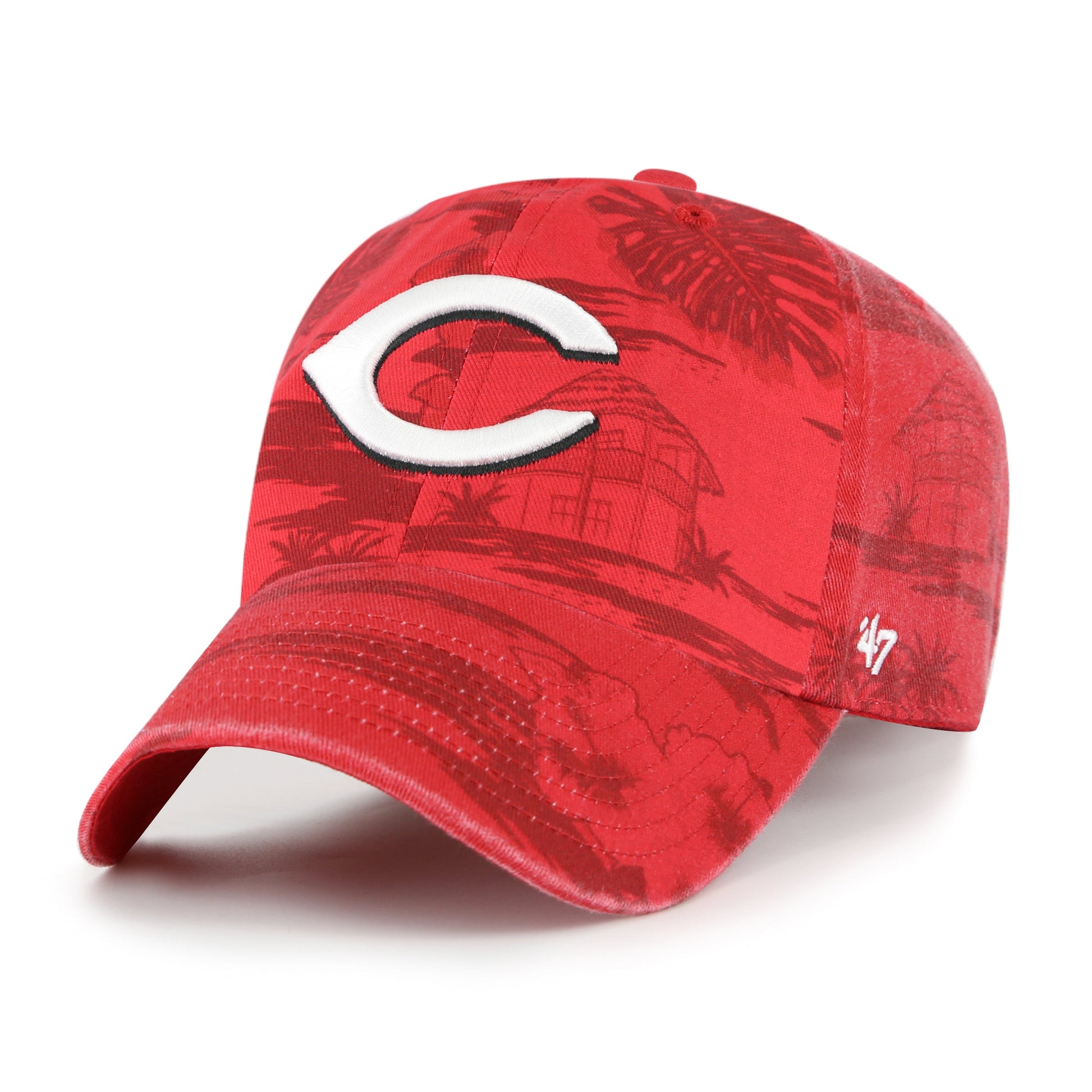 CINCINNATI REDS FIJI '47 CLEAN UP RED