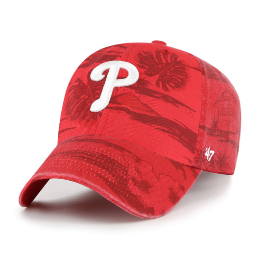 PHILADELPHIA PHILLIES FIJI '47 CLEAN UP RED