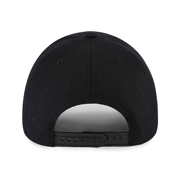 ATLANTA BRAVES COOPERSTOWN WORLD SERIES SURE SHOT SNAPBACK '47 MVP BLACK