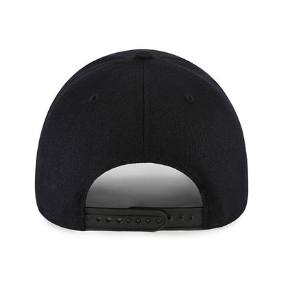 BOSTON RED SOX COOPERSTOWN WORLD SERIES SURE SHOT SNAPBACK '47 MVP BLACK