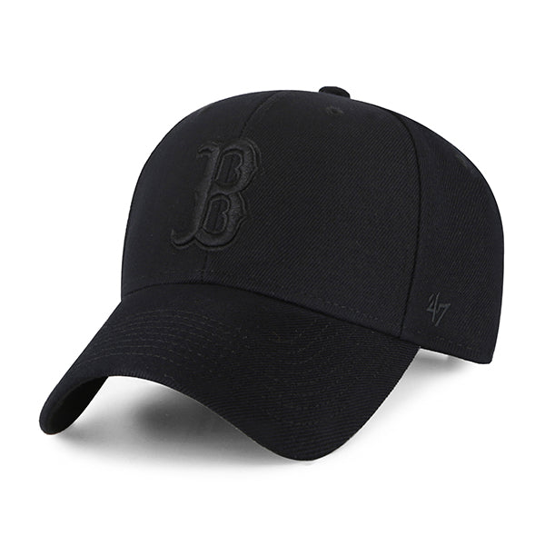 BOSTON RED SOX COOPERSTOWN WORLD SERIES SURE SHOT SNAPBACK '47 MVP BLACK