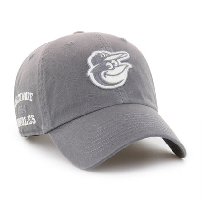 BALTIMORE ORIOLES TRURO '47 CLEAN UP DARK GRAY