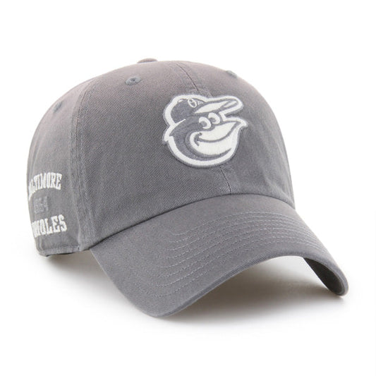 BALTIMORE ORIOLES TRURO '47 CLEAN UP DARK GRAY