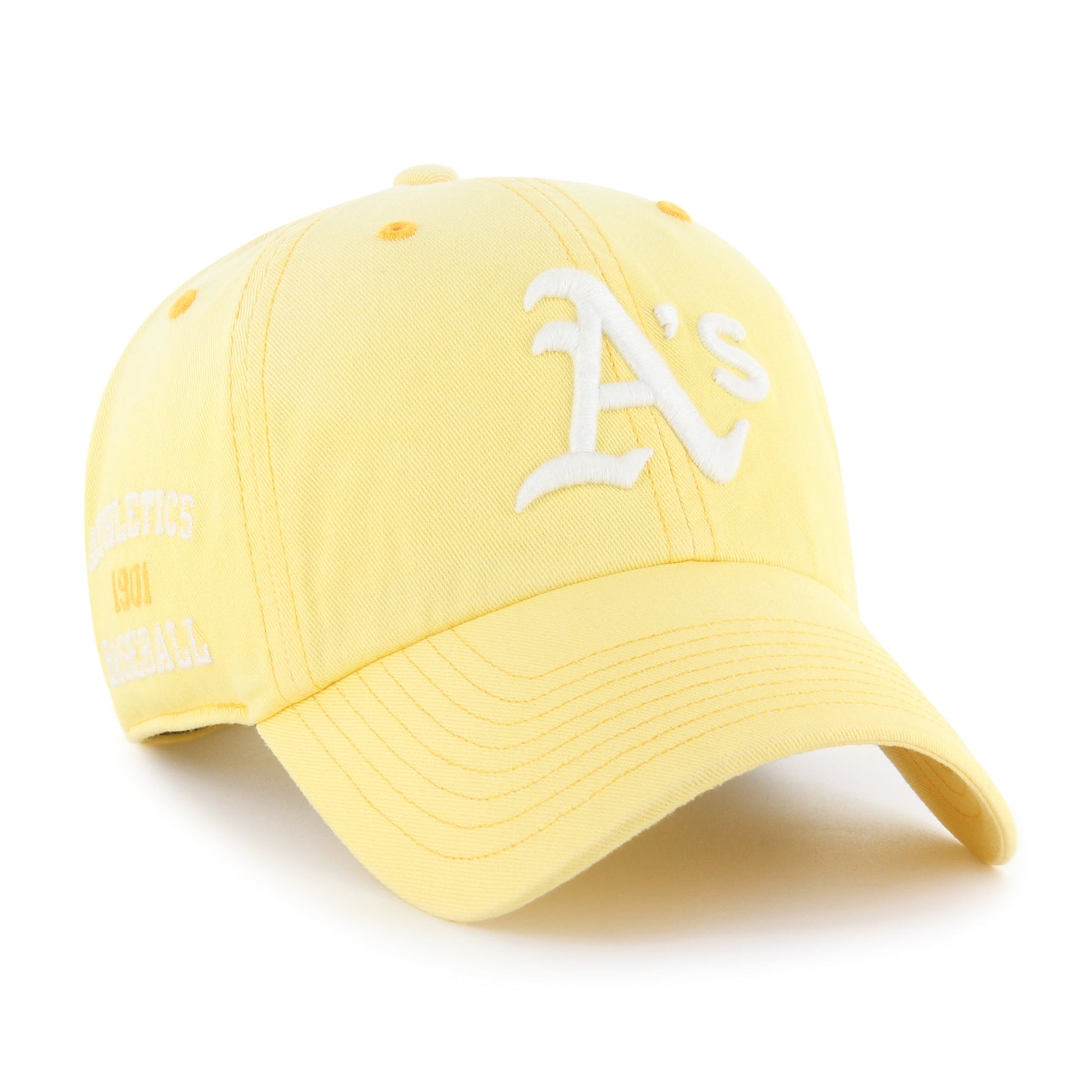 ATHLETICS BASEBALL TRURO '47 CLEAN UP MAIZE
