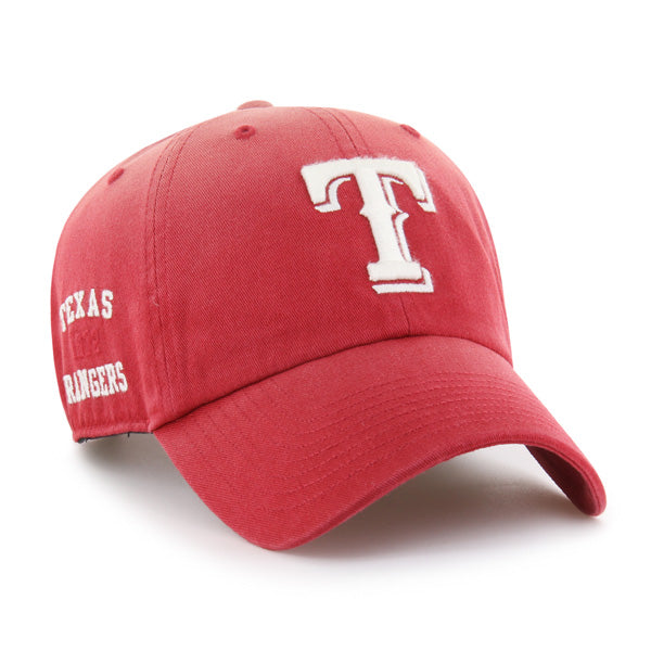 TEXAS RANGERS TRURO '47 CLEAN UP CAYENNE