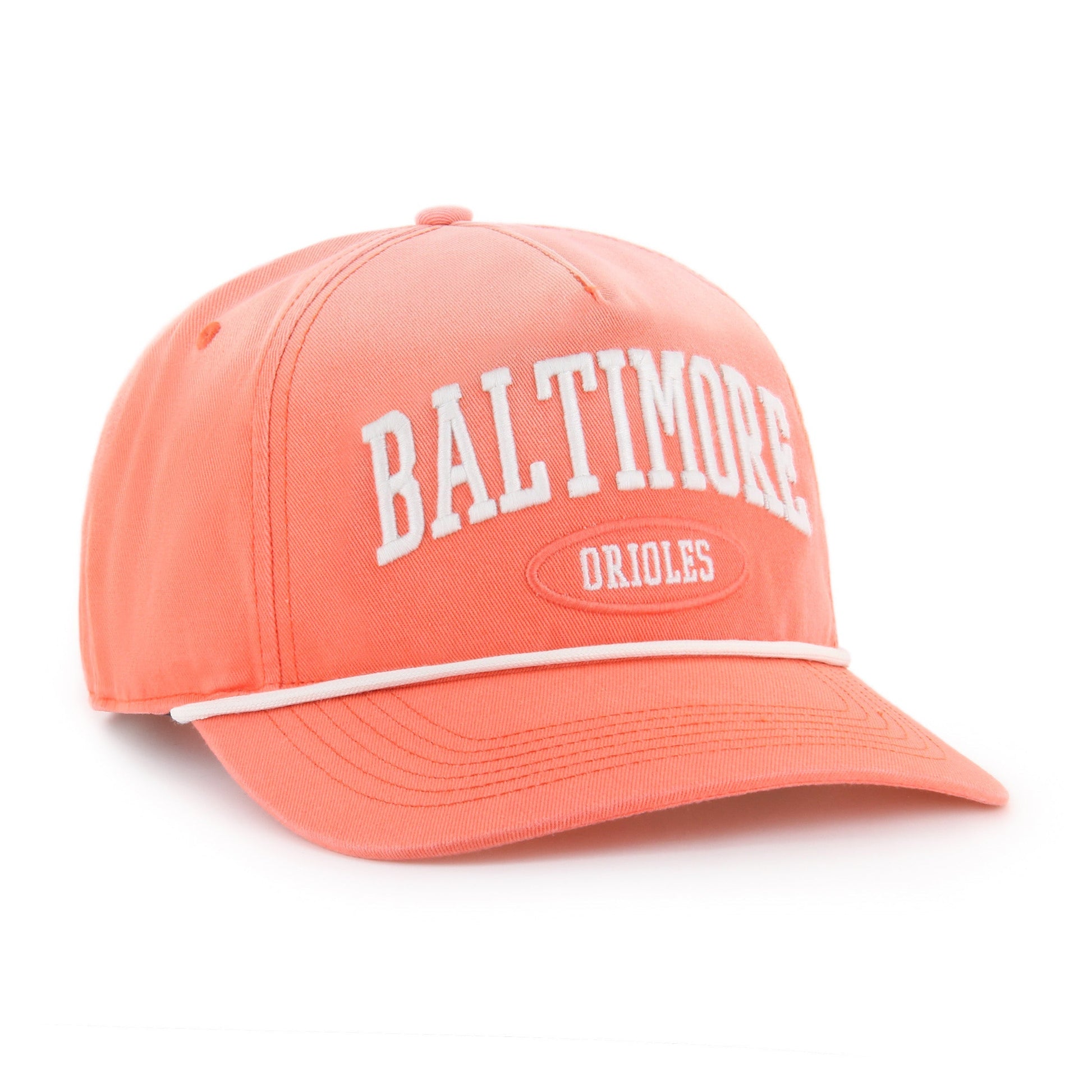 BALTIMORE ORIOLES TYBEE ROPE '47 HITCH RF RELAXED FIT GRAPEFRUIT