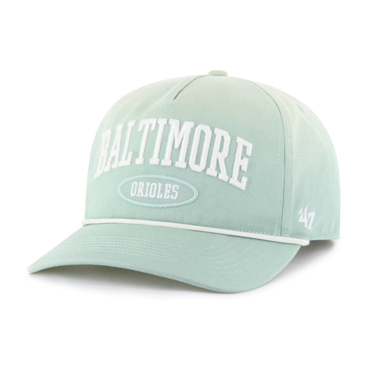 BALTIMORE ORIOLES TYBEE ROPE '47 HITCH RF RELAXED FIT EUCALYPTUS
