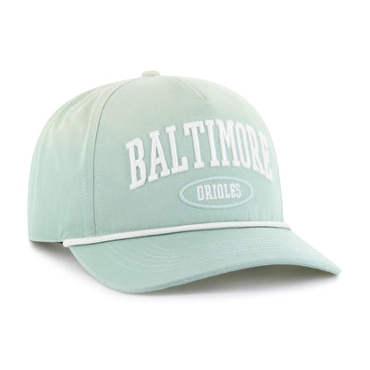 BALTIMORE ORIOLES TYBEE ROPE '47 HITCH RF RELAXED FIT EUCALYPTUS