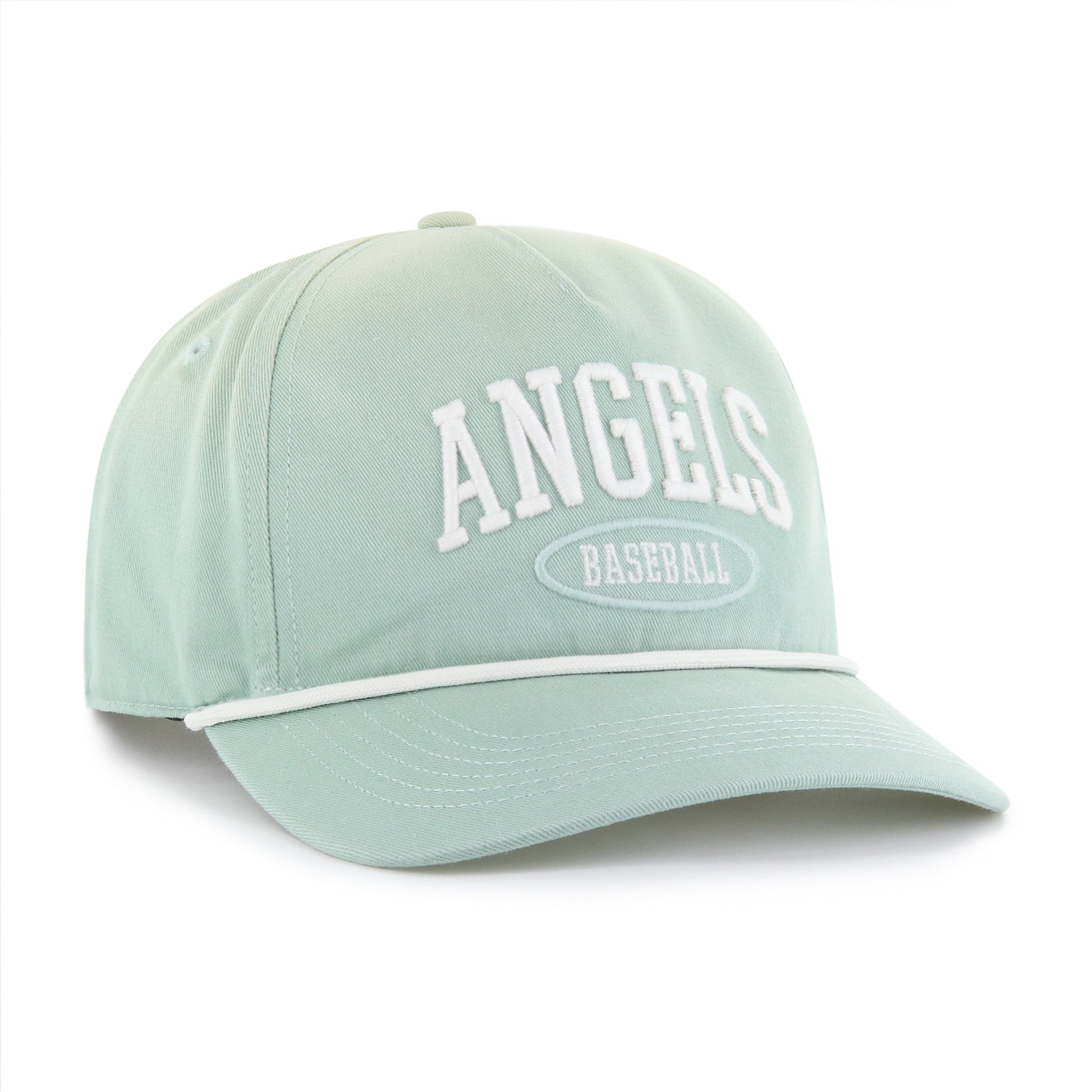 LOS ANGELES ANGELS TYBEE ROPE '47 HITCH RF RELAXED FIT EUCALYPTUS