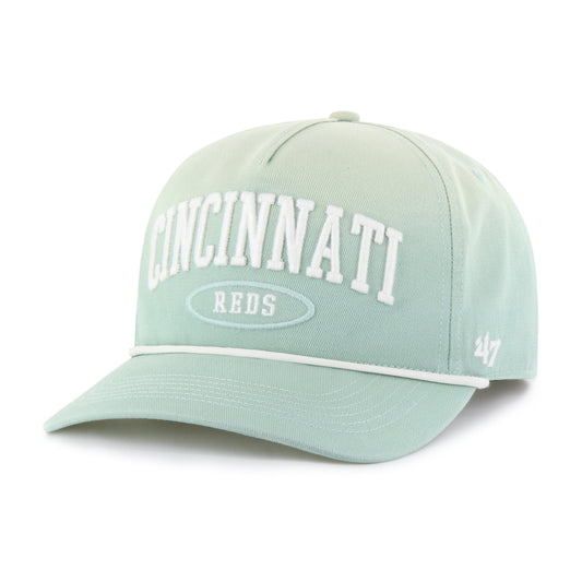 CINCINNATI REDS TYBEE ROPE '47 HITCH RF RELAXED FIT EUCALYPTUS