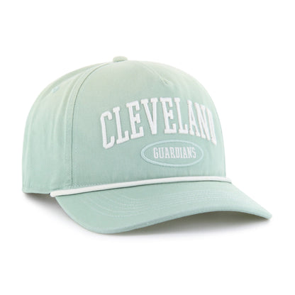 CLEVELAND GUARDIANS TYBEE ROPE '47 HITCH RF RELAXED FIT EUCALYPTUS