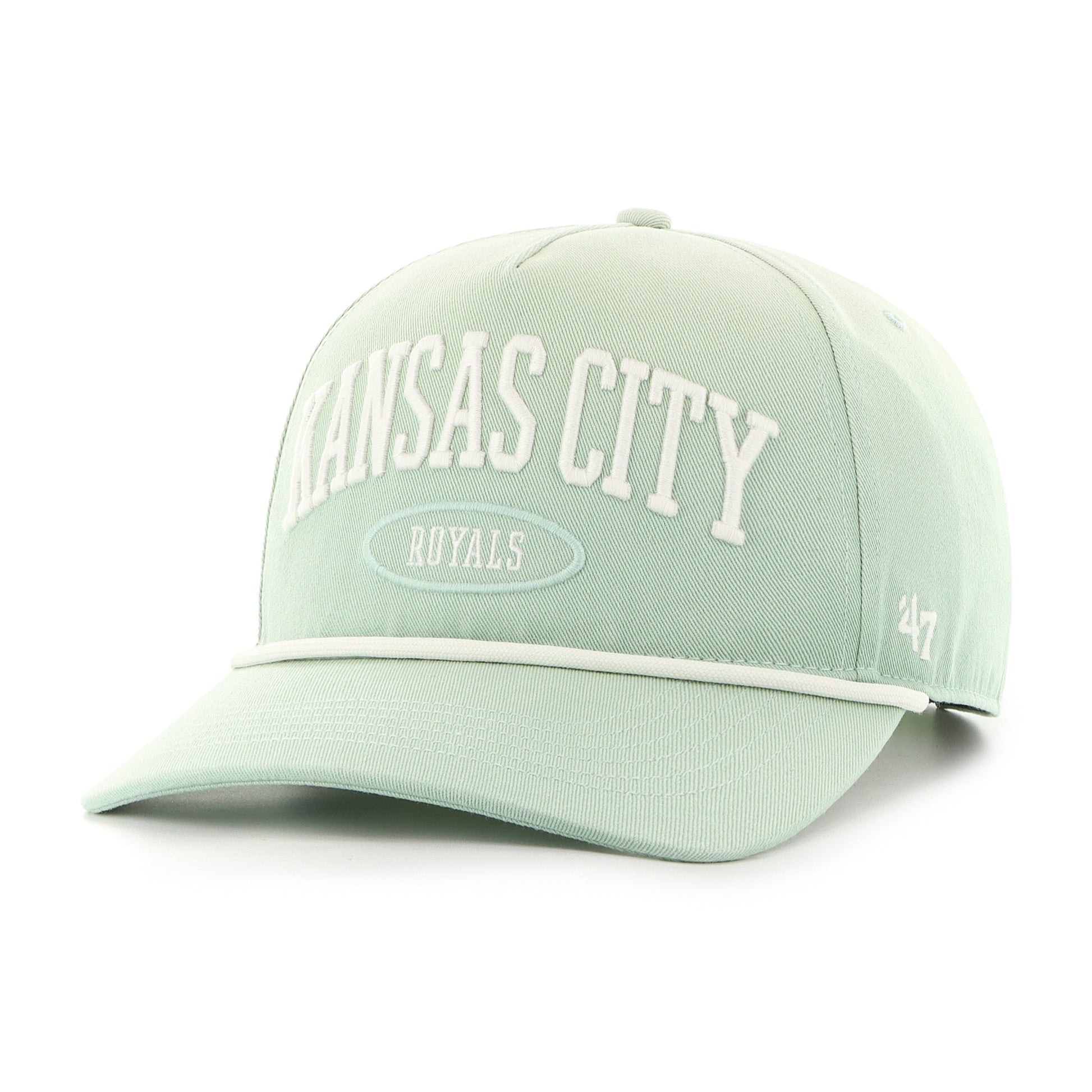 KANSAS CITY ROYALS TYBEE ROPE '47 HITCH RF RELAXED FIT EUCALYPTUS