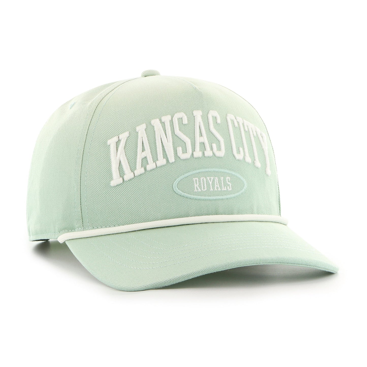 KANSAS CITY ROYALS TYBEE ROPE '47 HITCH RF RELAXED FIT EUCALYPTUS