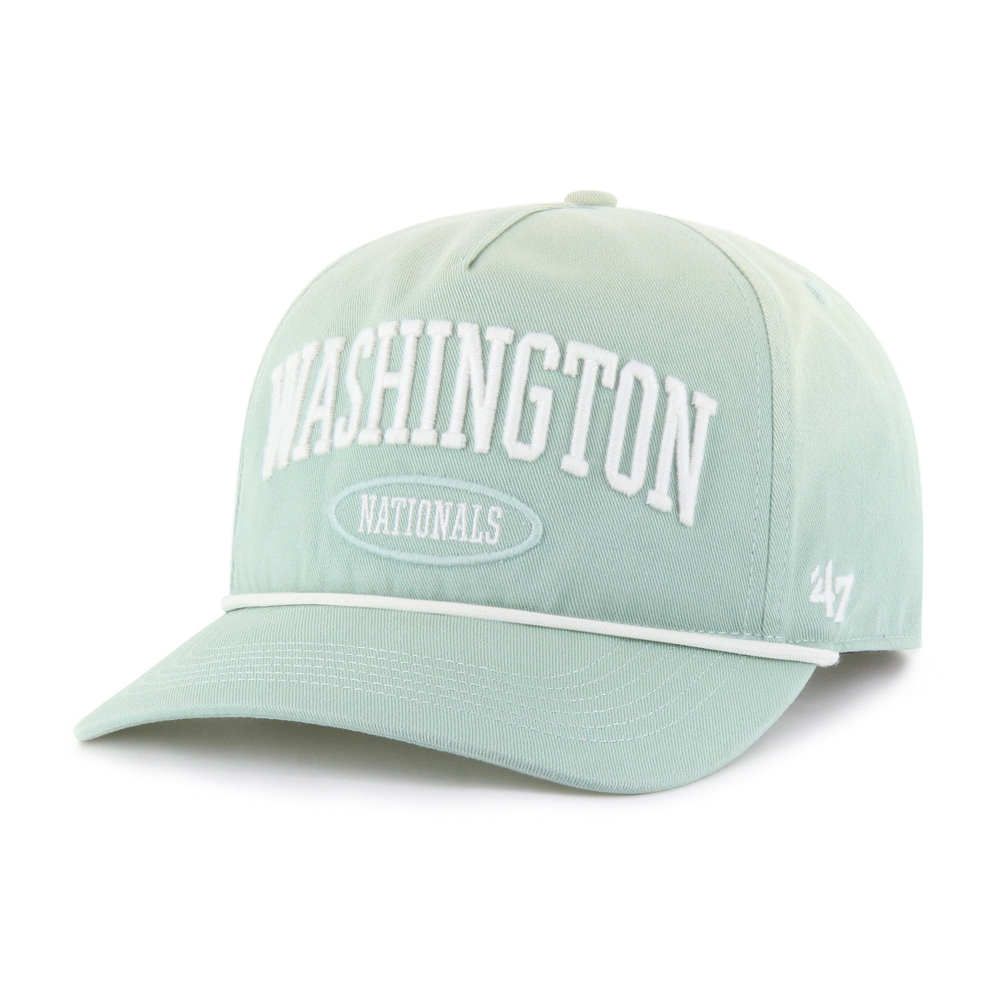 WASHINGTON NATIONALS TYBEE ROPE '47 HITCH RF RELAXED FIT EUCALYPTUS
