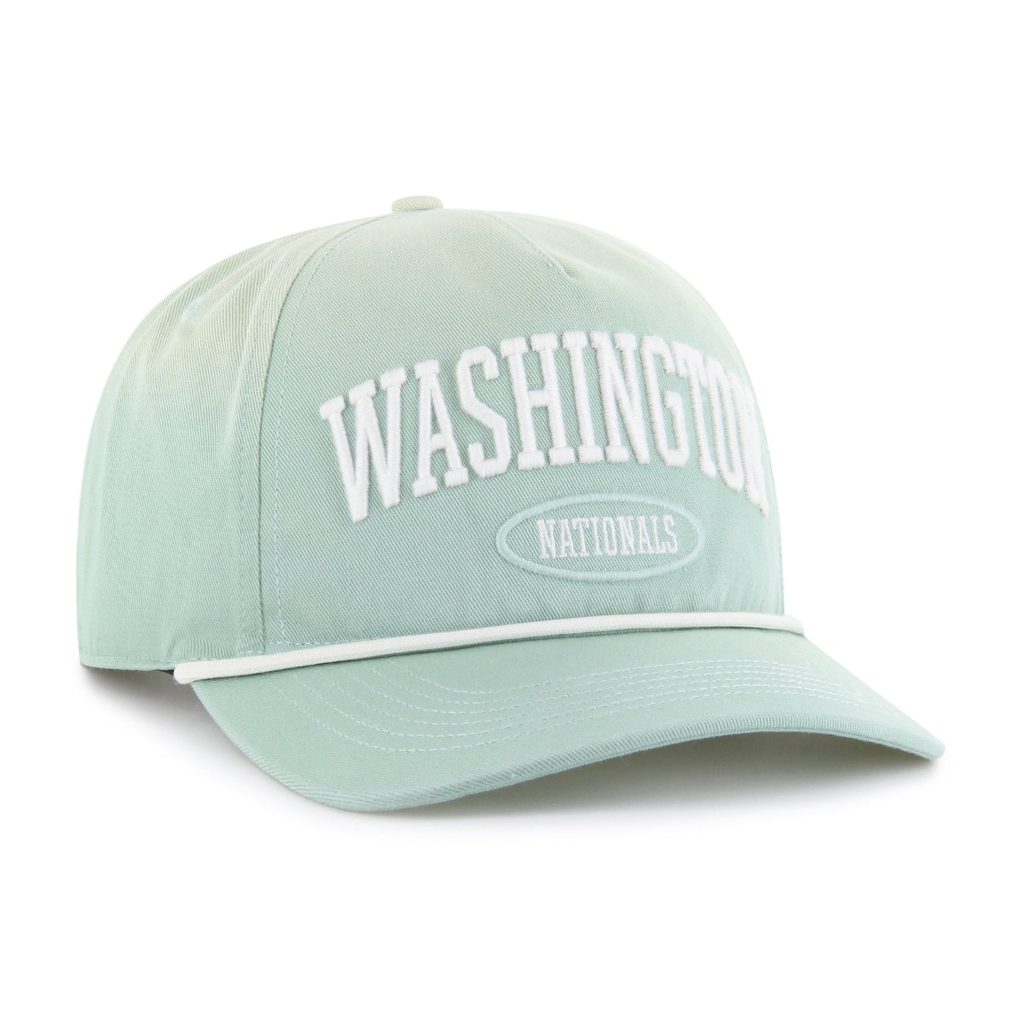 WASHINGTON NATIONALS TYBEE ROPE '47 HITCH RF RELAXED FIT EUCALYPTUS