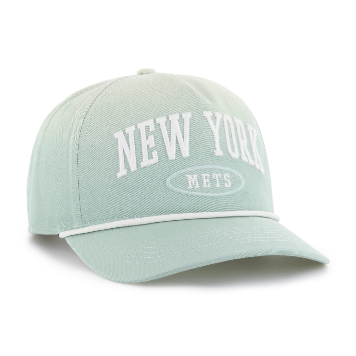 NEW YORK METS TYBEE ROPE '47 HITCH RF RELAXED FIT EUCALYPTUS