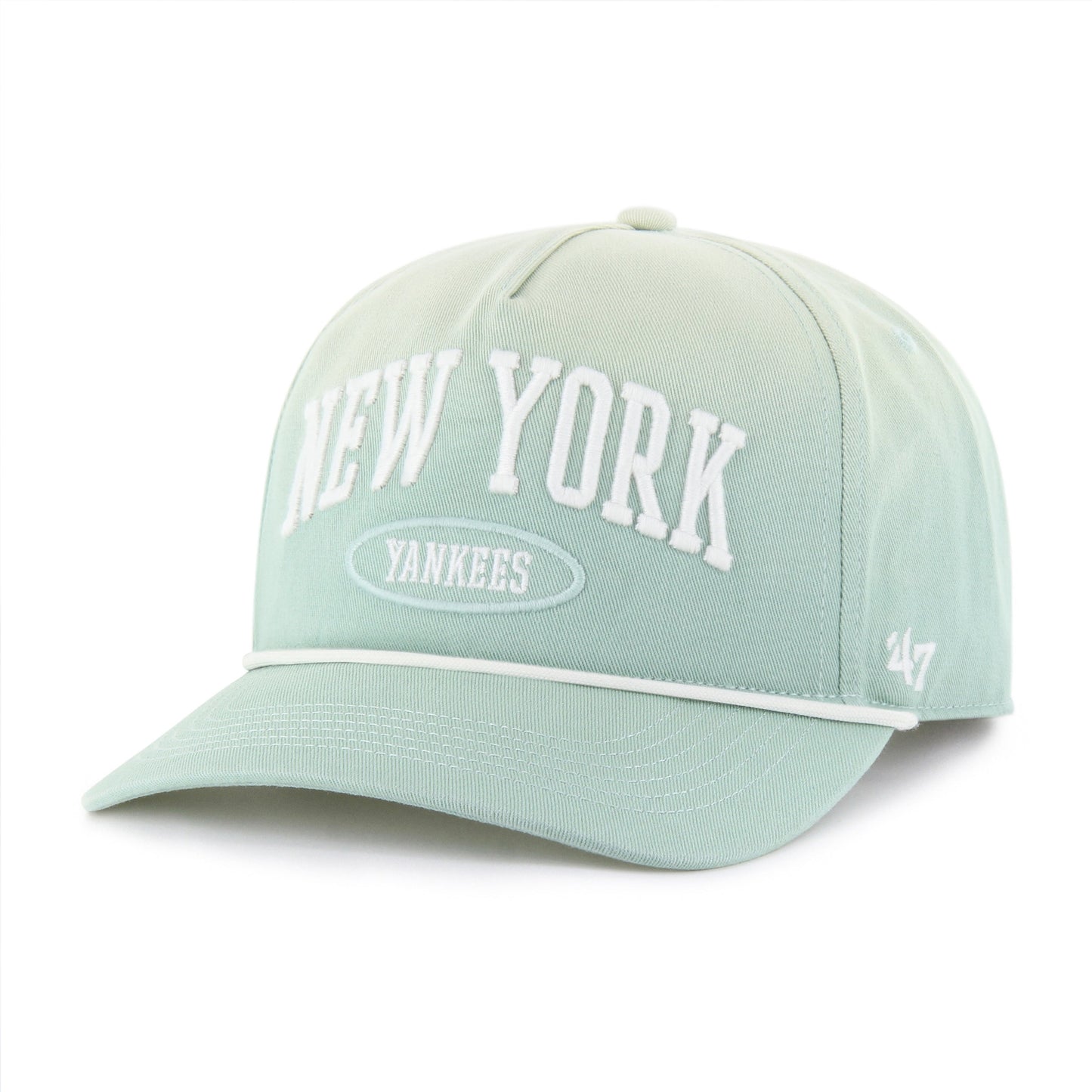 NEW YORK YANKEES TYBEE ROPE '47 HITCH RF RELAXED FIT EUCALYPTUS