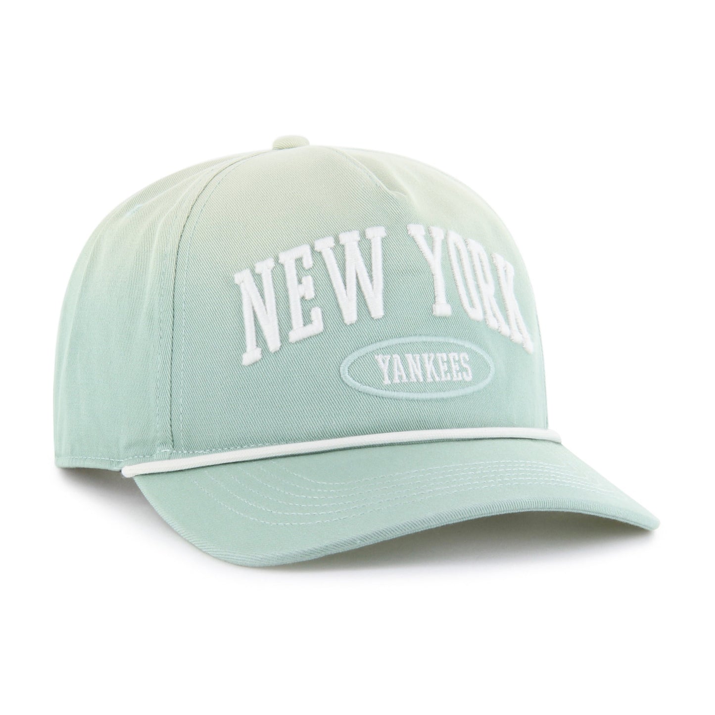 NEW YORK YANKEES TYBEE ROPE '47 HITCH RF RELAXED FIT EUCALYPTUS