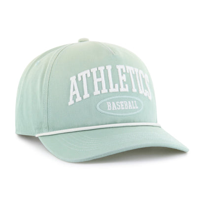ATHLETICS BASEBALL TYBEE ROPE '47 HITCH RF RELAXED FIT EUCALYPTUS