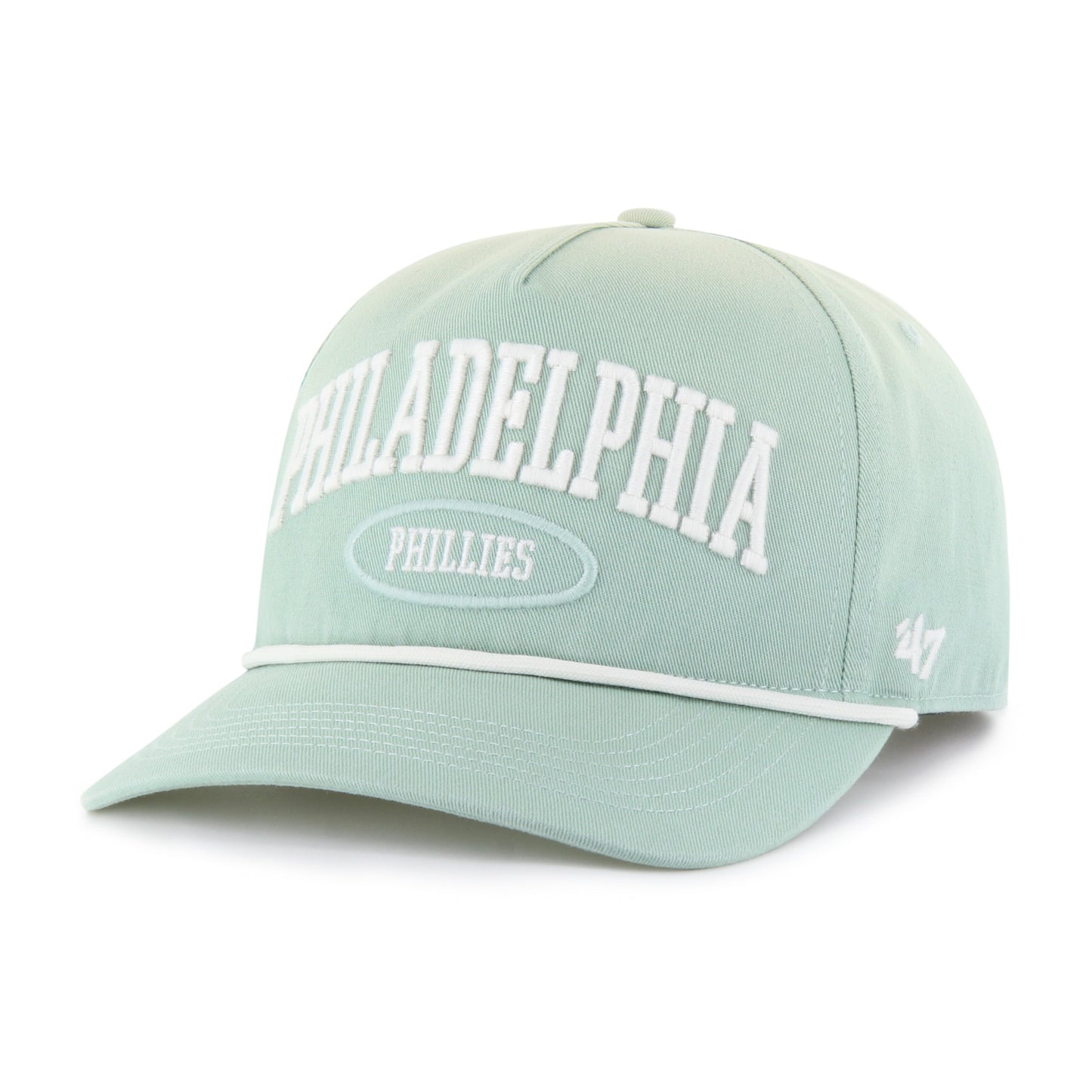 PHILADELPHIA PHILLIES TYBEE ROPE '47 HITCH RF RELAXED FIT EUCALYPTUS