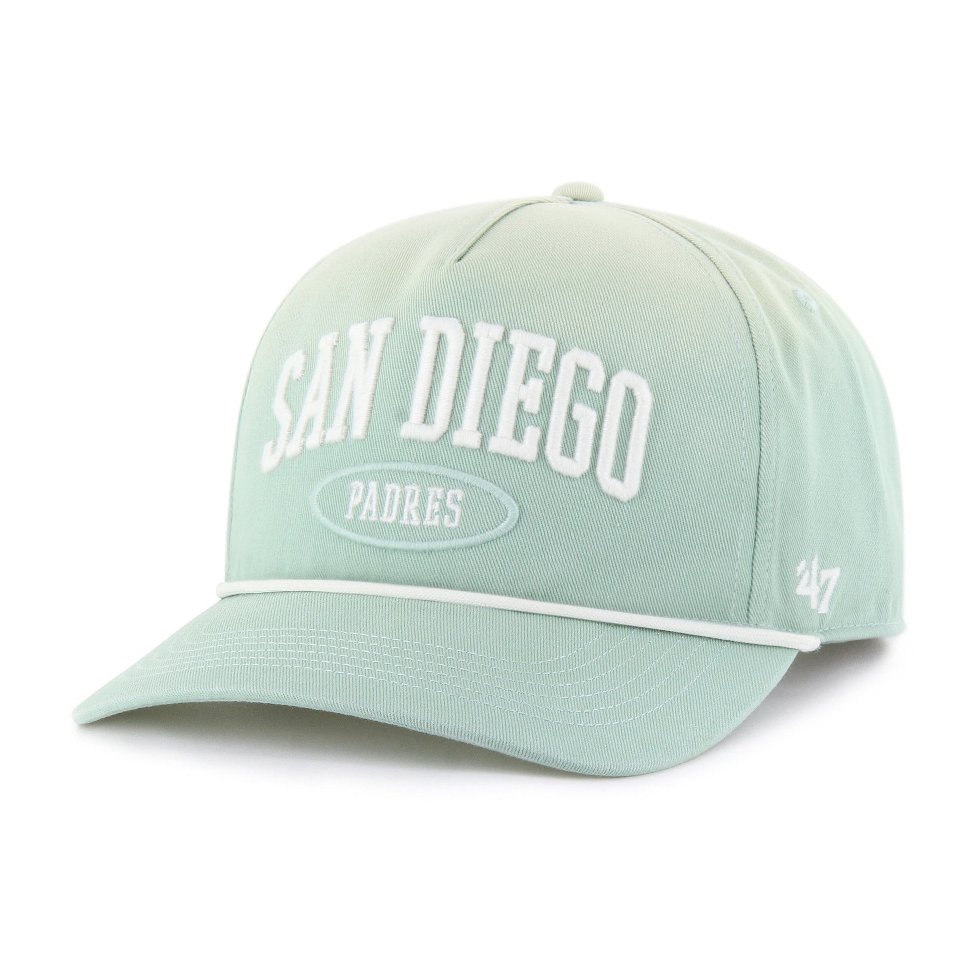 SAN DIEGO PADRES TYBEE ROPE '47 HITCH RF RELAXED FIT EUCALYPTUS