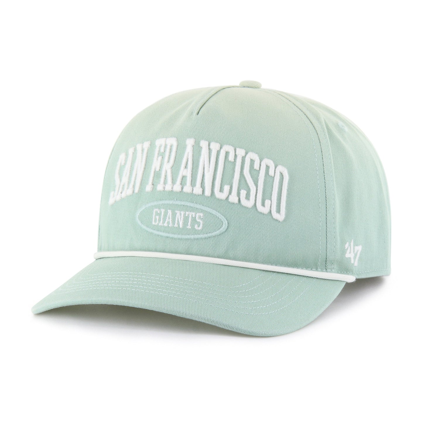 SAN FRANCISCO GIANTS TYBEE ROPE '47 HITCH RF RELAXED FIT EUCALYPTUS