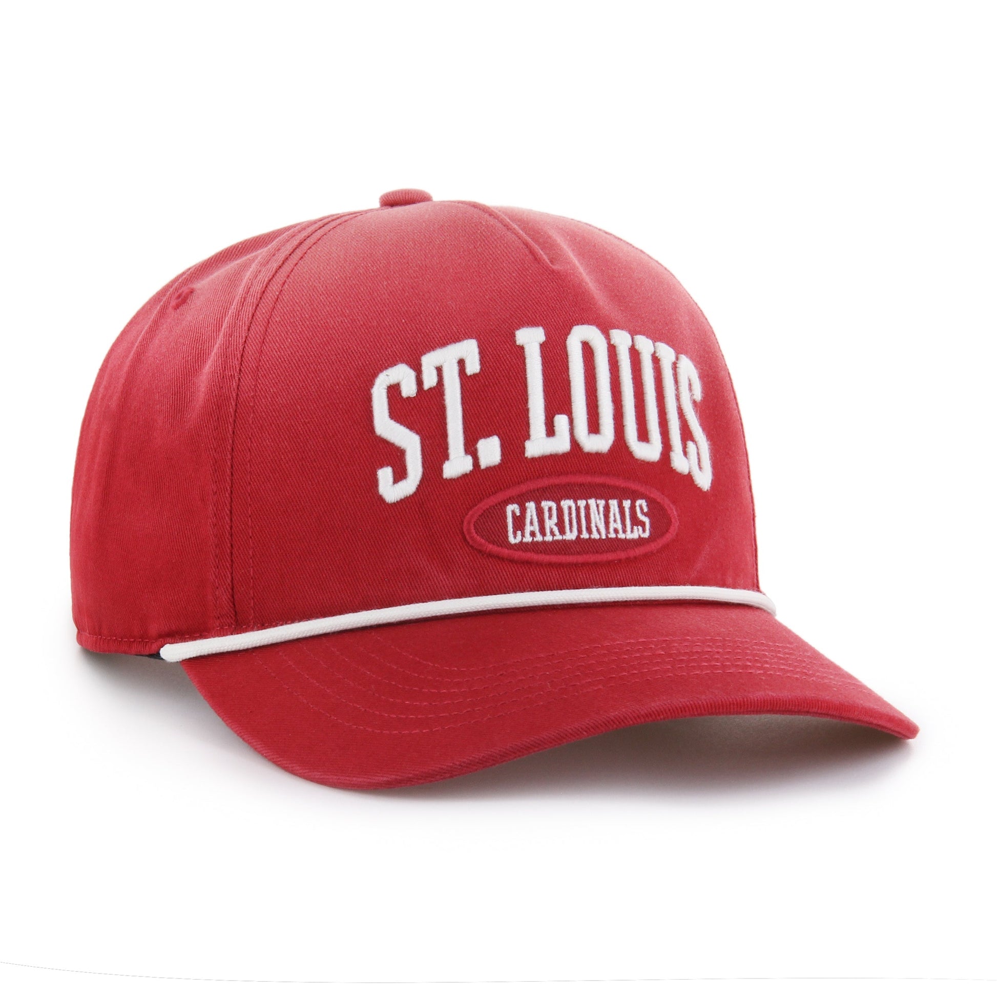 ST. LOUIS CARDINALS TYBEE ROPE '47 HITCH RF RELAXED FIT CAYENNE