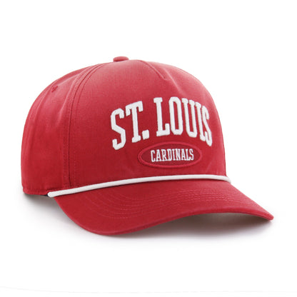 ST. LOUIS CARDINALS TYBEE ROPE '47 HITCH RF RELAXED FIT CAYENNE