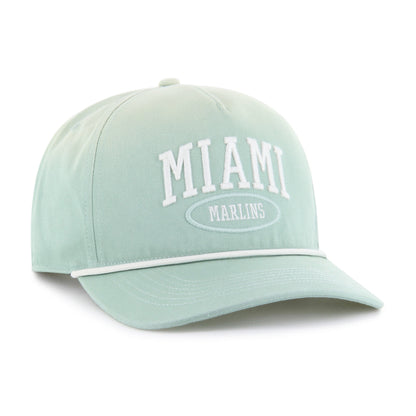 MIAMI MARLINS TYBEE ROPE '47 HITCH RF RELAXED FIT EUCALYPTUS
