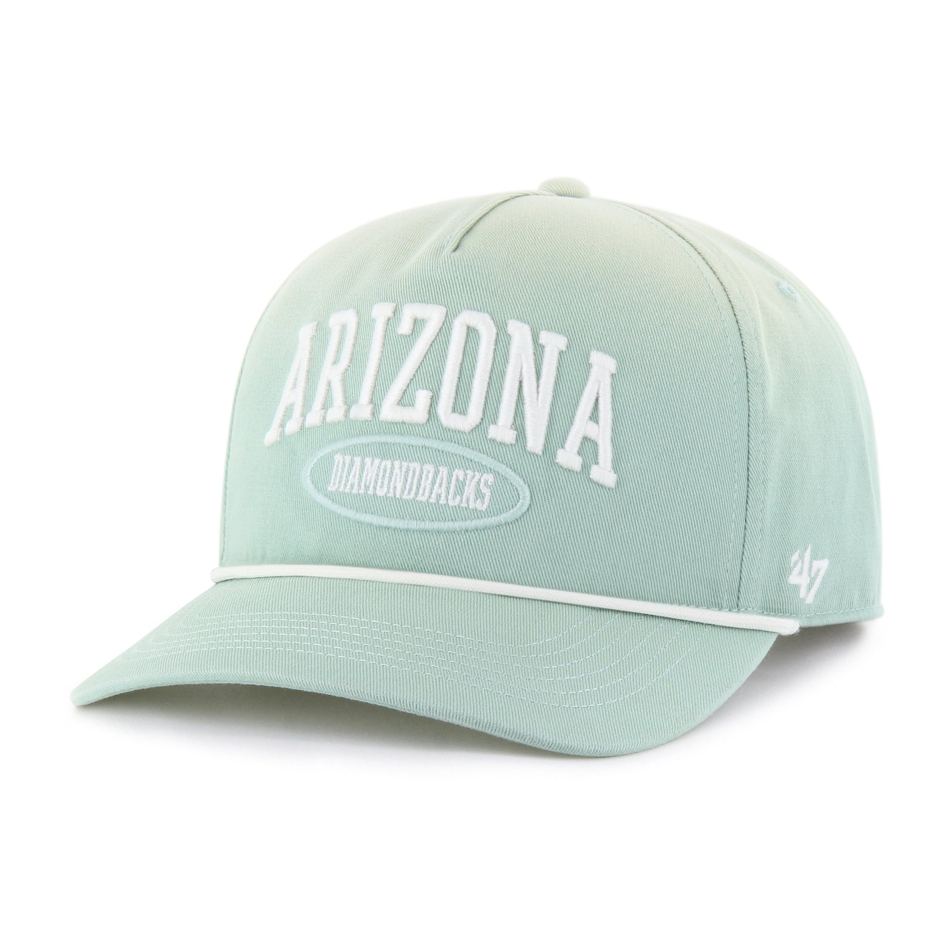 ARIZONA DIAMONDBACKS TYBEE ROPE '47 HITCH RF RELAXED FIT EUCALYPTUS