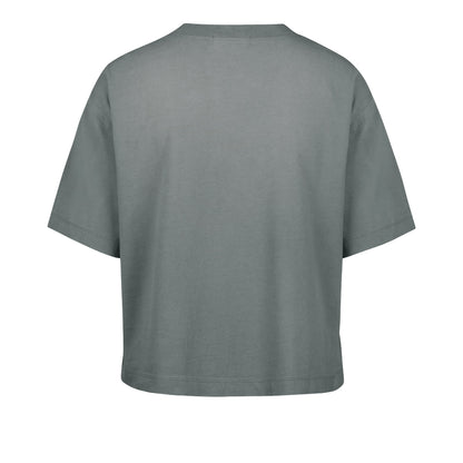 SAN DIEGO PADRES SHALE '47 MONTAUK CROP TEE WOMENS DUSTED DARK GRAY