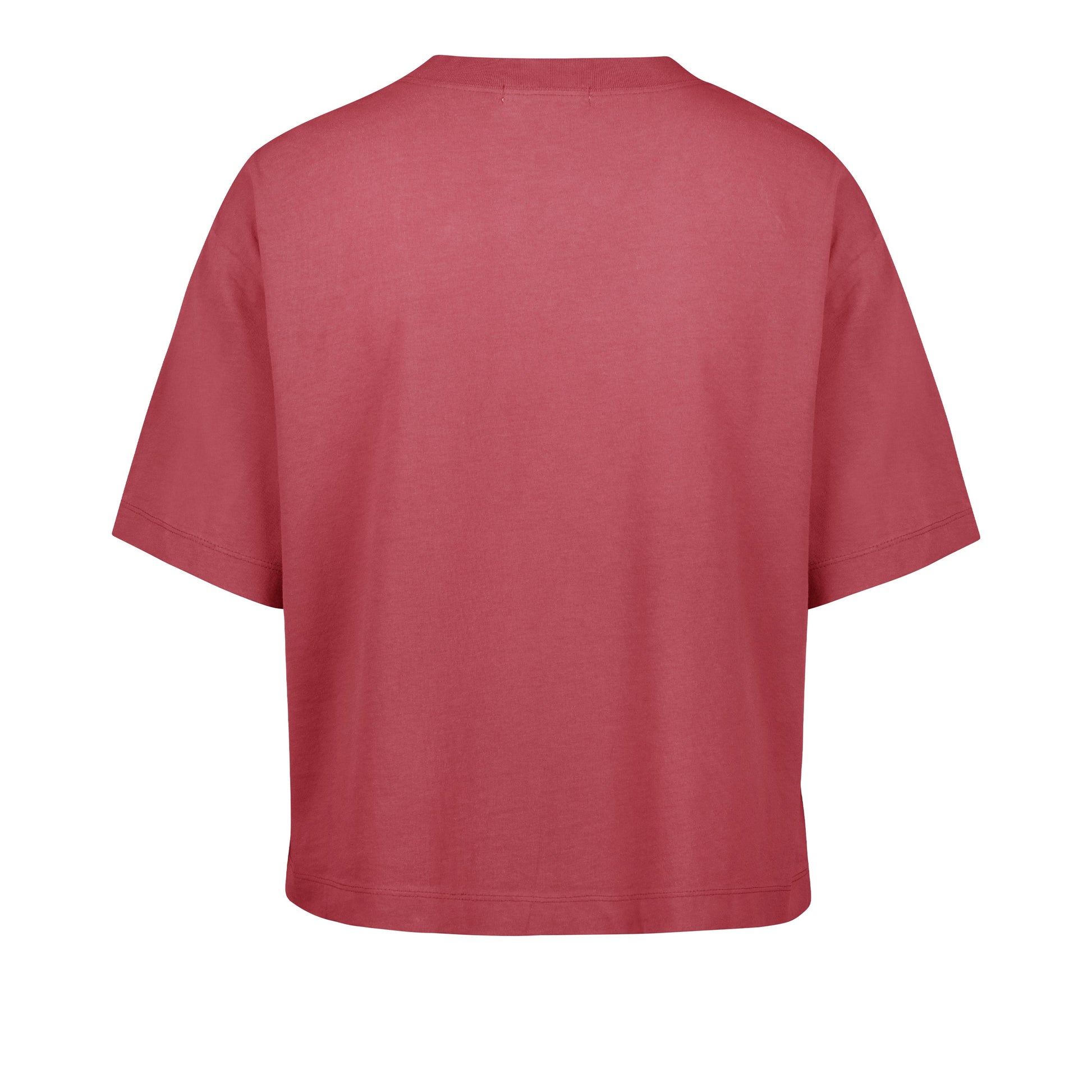 CINCINNATI REDS COOPERSTOWN SHALE '47 MONTAUK CROP TEE WOMENS DUSTED CAYENNE