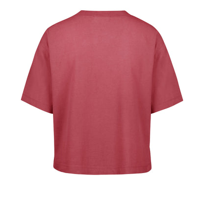 CINCINNATI REDS COOPERSTOWN SHALE '47 MONTAUK CROP TEE WOMENS DUSTED CAYENNE