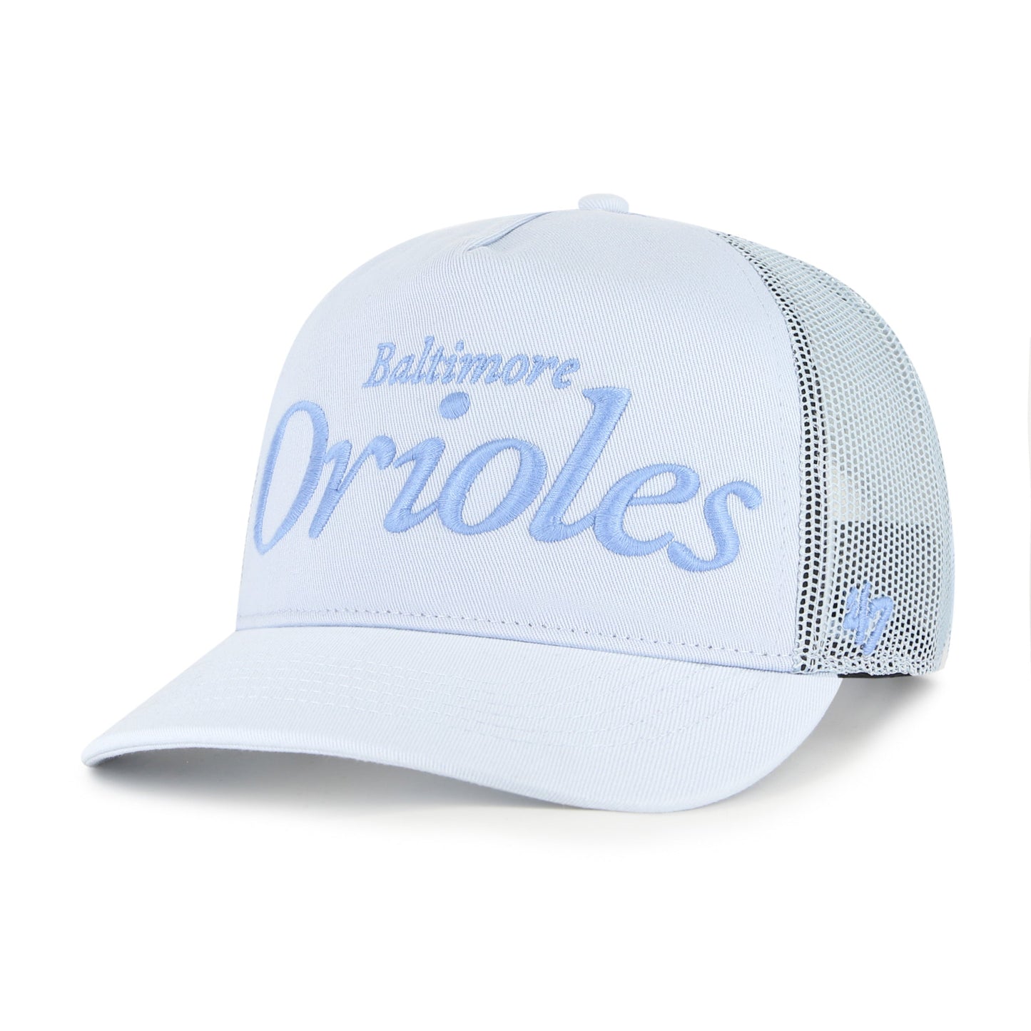 BALTIMORE ORIOLES FOUNDATION SCRIPT '47 HITCH ICE CAP