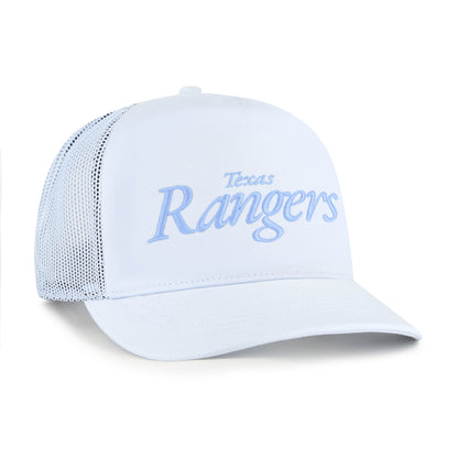 TEXAS RANGERS FOUNDATION SCRIPT '47 HITCH ICE CAP