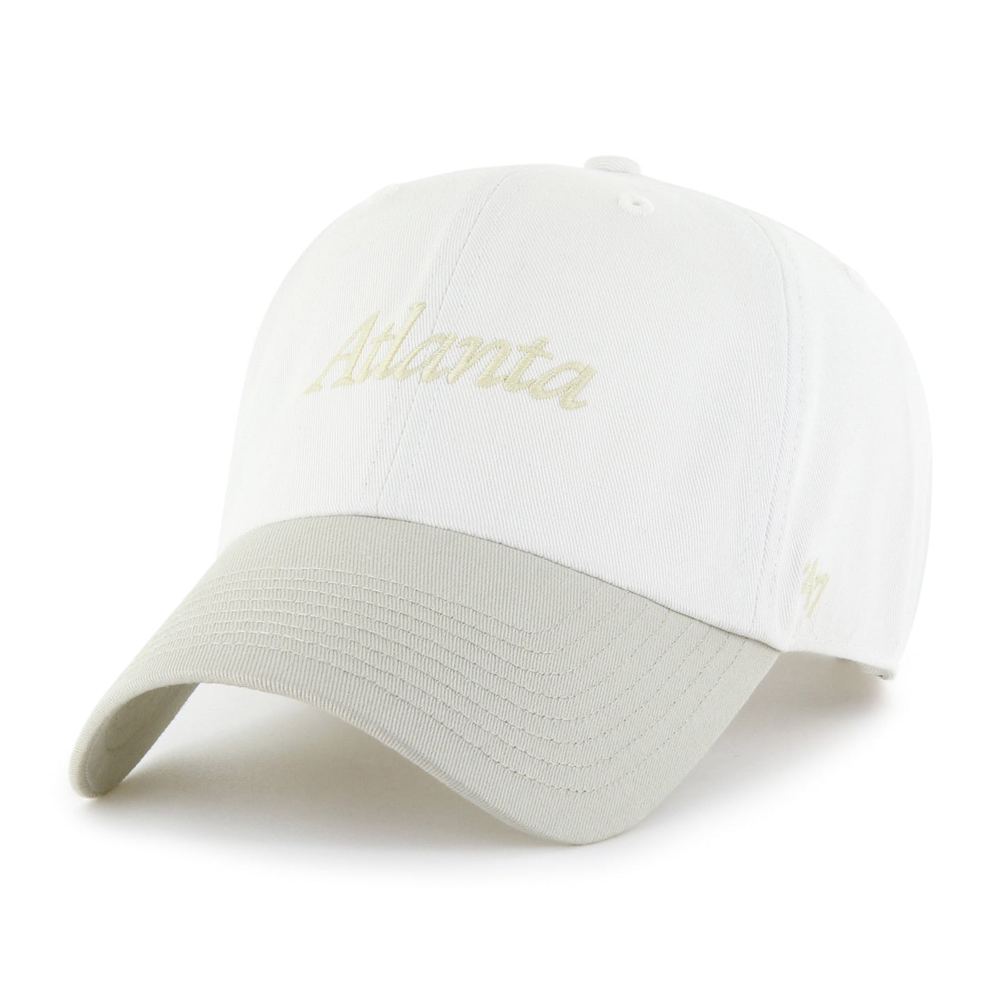 ATLANTA BRAVES FOUNDATION SCRIPT '47 CLEAN UP SANDSTONE